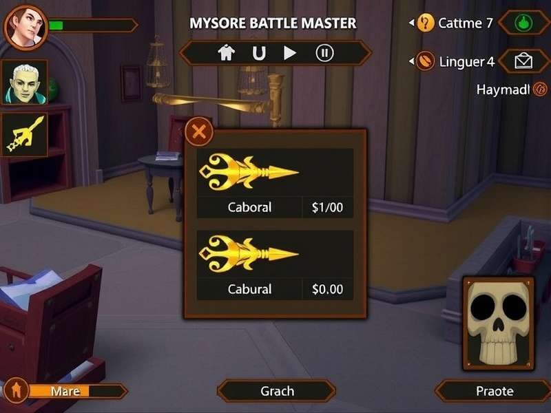 Mysore Battle Master Gameplay Screenshot